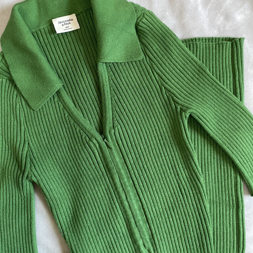 A&F Ribbed Dress XS Tall - Picture 1 of 6